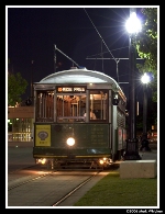 The Green Dragon #186, night at City Place Station